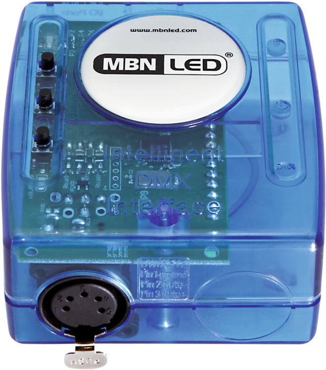 Stand Alone Dmx Controller Eco - Standalone Dmx Controller (800x800), Png Download