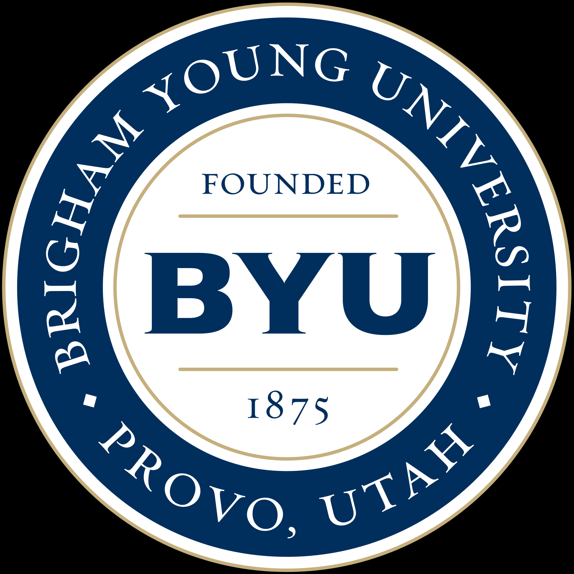 Brigham Young University (2000x2000), Png Download