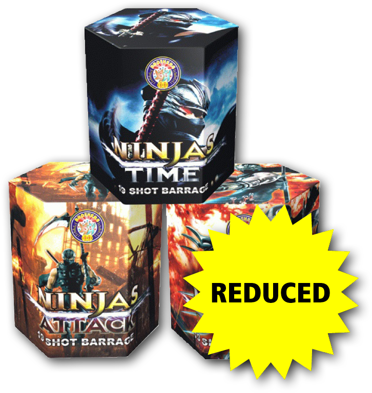 Ninjas - Ninja Fireworks (850x850), Png Download
