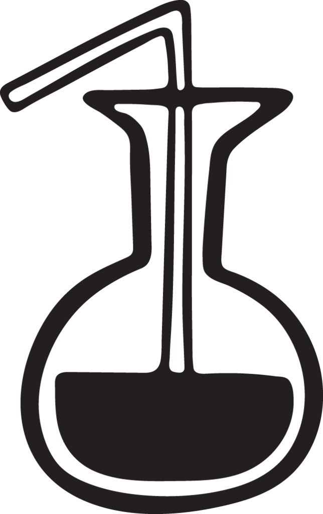 Science With Test Tubes And Beakers (644x1024), Png Download