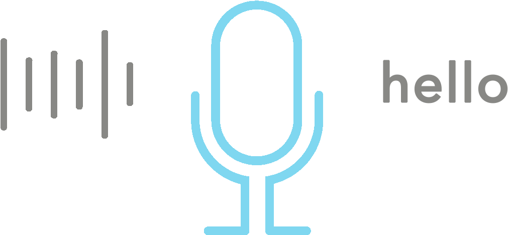 Speech To Text - Automatic Speech Recognition Icon (1035x478), Png Download
