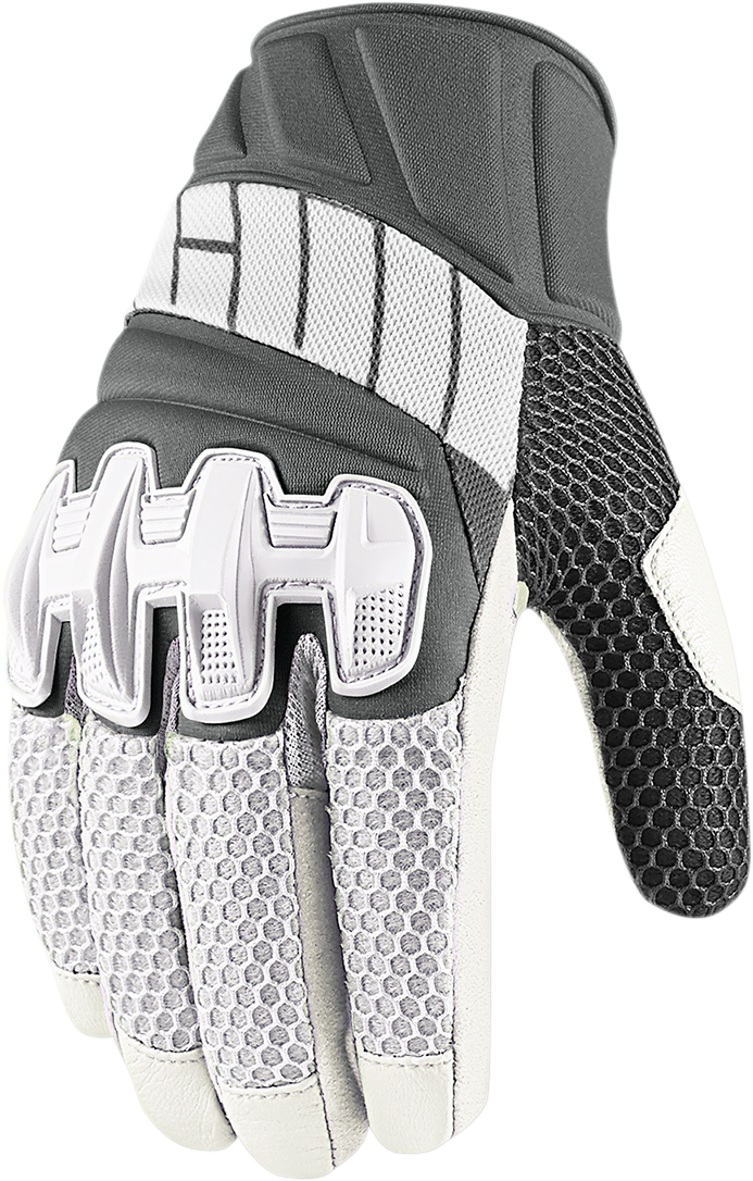 Products - Icon Overlord Mesh Gloves (693x1086), Png Download