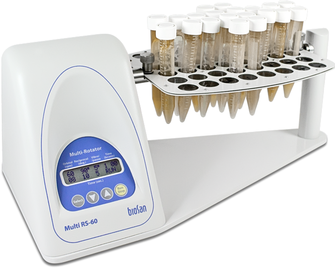 The Programmable Rotator For Test Tubes - Test Tube (700x561), Png Download