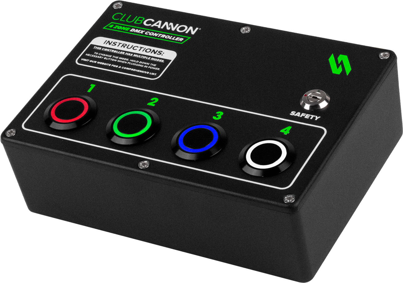 4 Zone Dmx Cryo Co2 Jet Controller - Electronics (1400x1400), Png Download