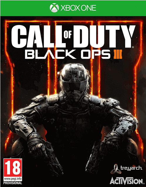 Call Of Duty Black Ops - Call Of Duty Black Ops 3 Game (552x700), Png Download