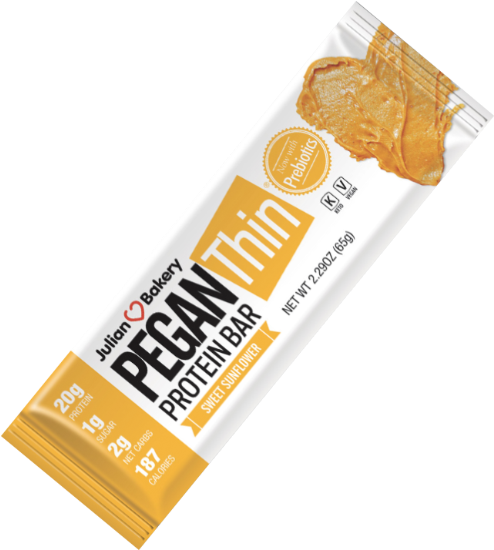 Julian Bakery, Barra De Proteína Paleo Vegana Mantequilla - Energy Bar (600x700), Png Download