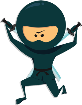 Ninja Servers (1000x500), Png Download