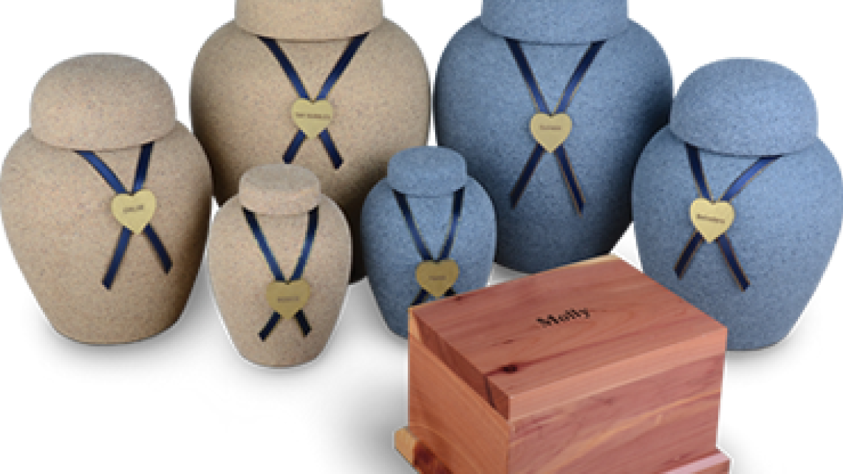 Gateway Pet Memorial Urns (1180x664), Png Download