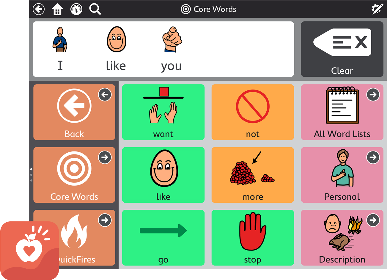 Speech Case And Speech Case Pro Come With Tobii Dynavox - Tobii Technology (1920x1080), Png Download
