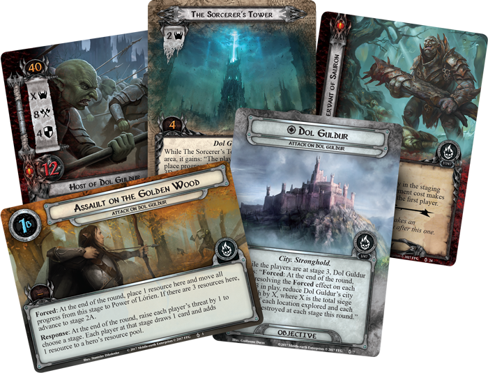 Break Their Defenses - Lord Of The Rings Lcg Acts (700x535), Png Download