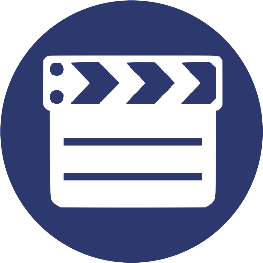 Wedding Cinematographer And Videographer Icon - Circle (860x857), Png Download