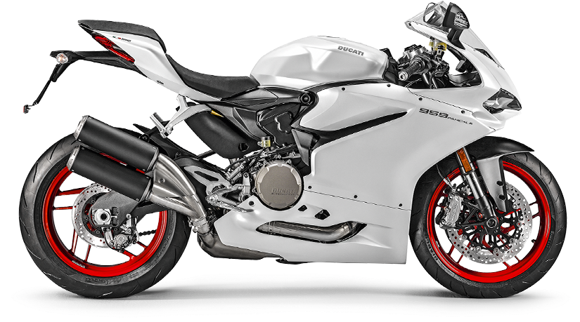 Ducati Red - Ducati Panigale 959 Bike (1050x650), Png Download