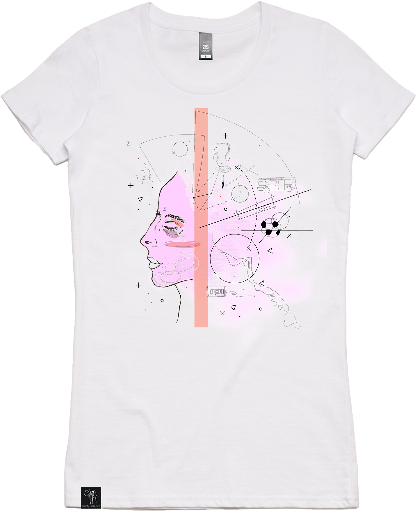 Team Sleepy - Active Shirt (2000x2000), Png Download