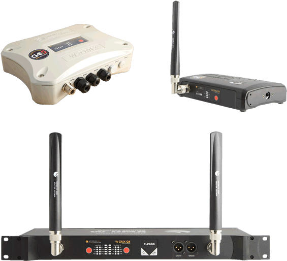 Showtec W-dmx Probox F-2500 G5 Transceiver (600x550), Png Download