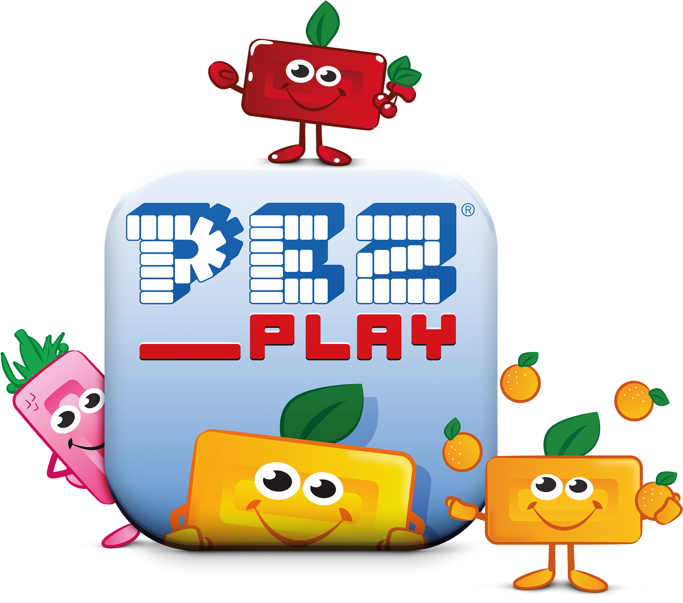 Fun With The Pez Play App - Pez (2362x2196), Png Download
