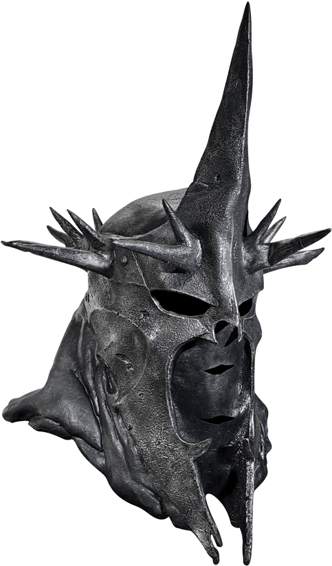 Lord Of The Rings Mouth Of Sauron - Witch King Mask (850x850), Png Download