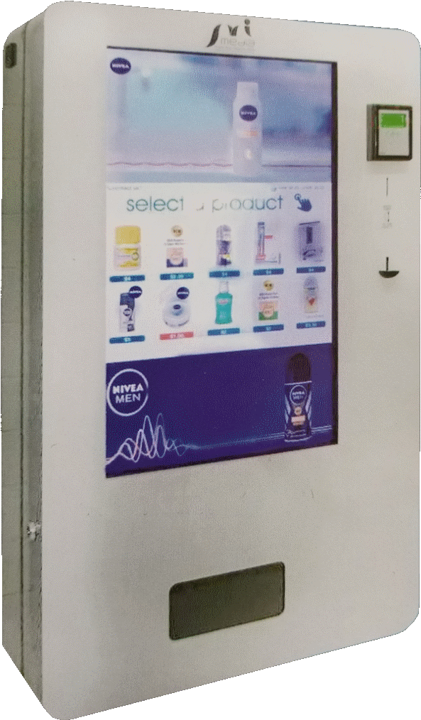 View More - Digital Vending Machines (746x1080), Png Download