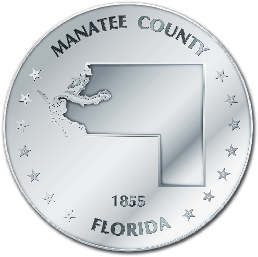 Manatee "fun" Style - Coin (1024x1024), Png Download