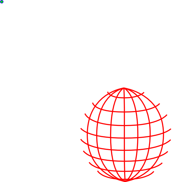 Small - Globe Clip Art Black And White (564x597), Png Download