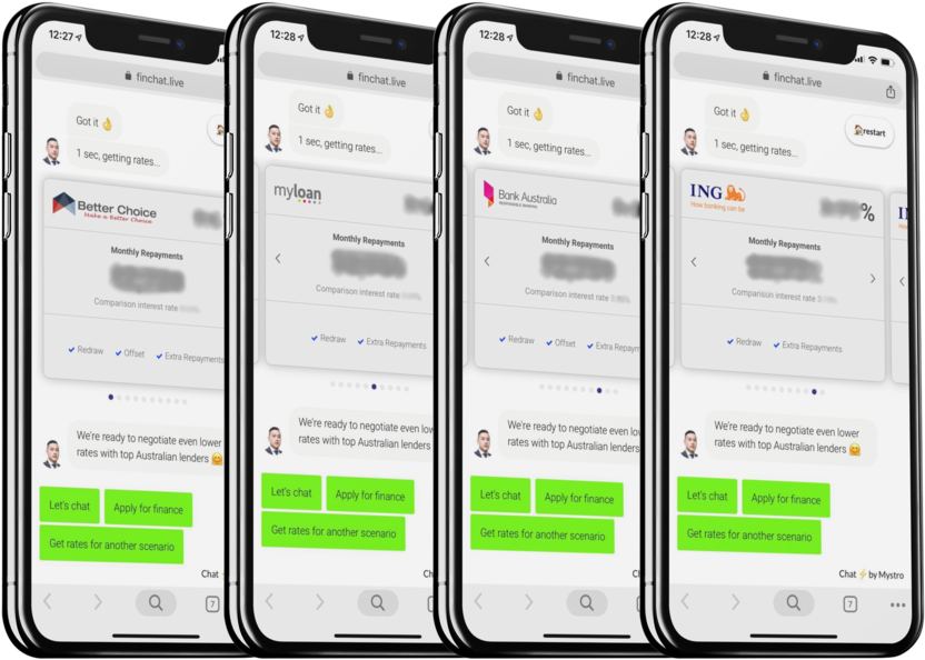 4 Phones Rates -blurred - Iphone (1000x721), Png Download