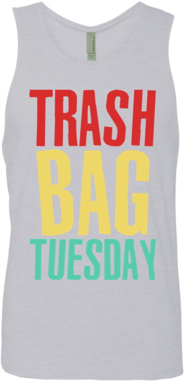 Trash Bag Tuesday - Active Tank (800x800), Png Download