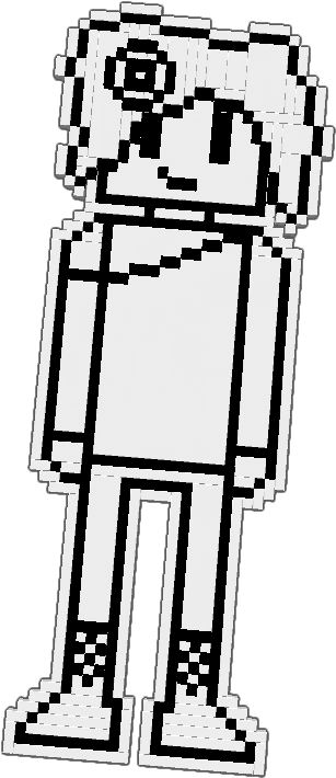 Here You Go You Asked On Discord And Here It Is Enjoy - Drawing (768x768), Png Download