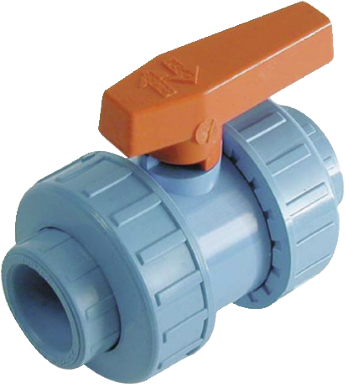 Pvc Ball Valve For Pipe - Ball Valve (800x800), Png Download