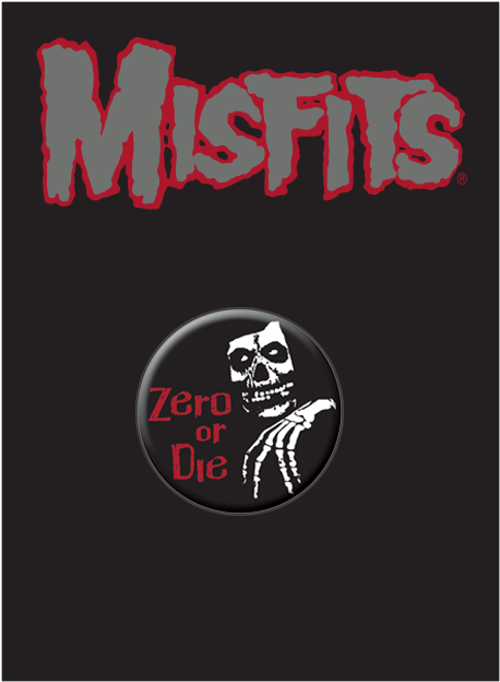 Legacy Enamel Pin - Misfits Legacy Of Brutality (750x750), Png Download