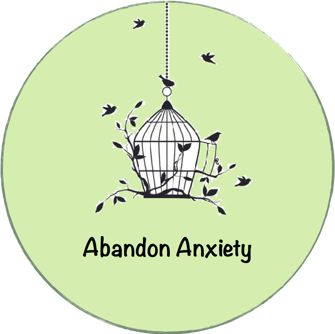 Simple Bird Cage Drawing (1103x1101), Png Download