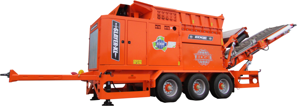 Improved Fuel Efficiency With Eco-power Saving Functionality - Garbage Truck (1060x428), Png Download