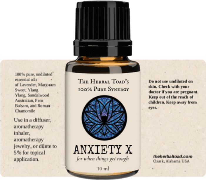 Anxiety X Synergy Anxiety X Synergy - Essential Oil (700x700), Png Download