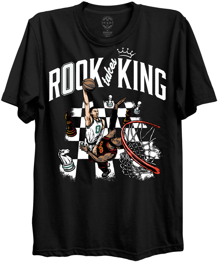 Rook Takes King - Rook Takes King T Shirt (1044x1280), Png Download