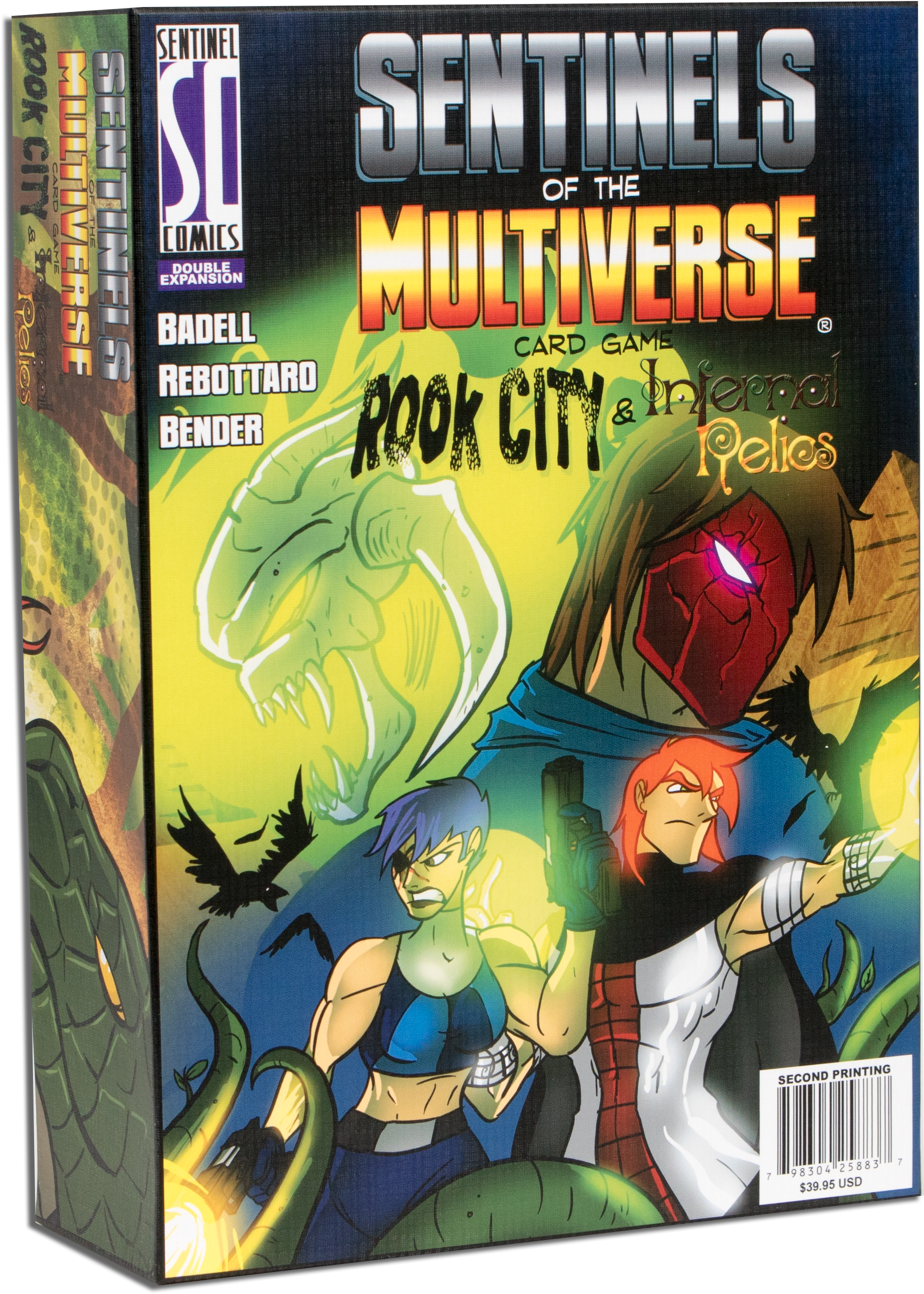 Combined Expansions For Sentinels Of The Multiverse - Sentinels Of The Multiverse Expansions (3456x3456), Png Download