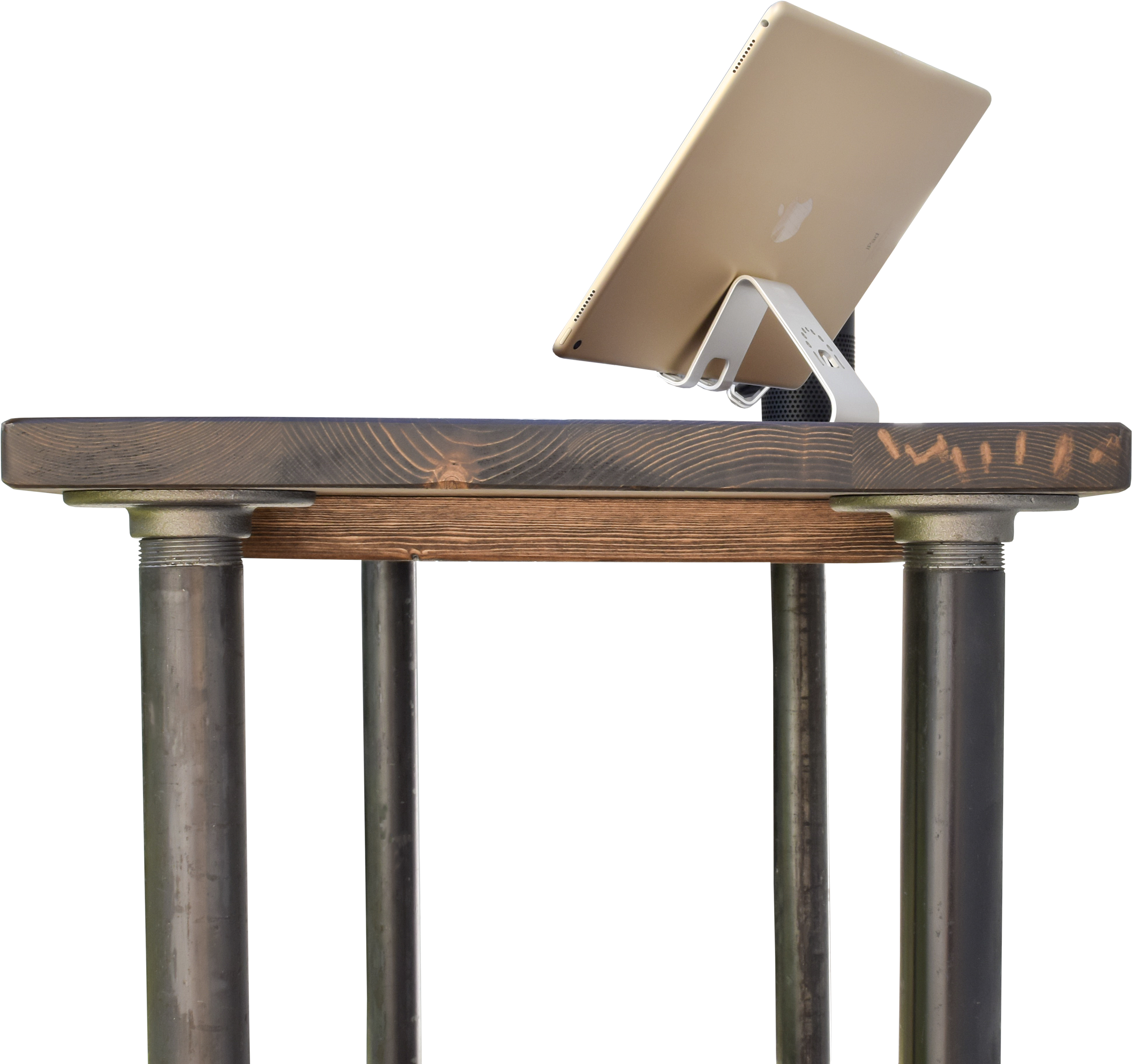 Build Your Own Diy Industrial Pipe Desk - Sofa Tables (4032x3728), Png Download