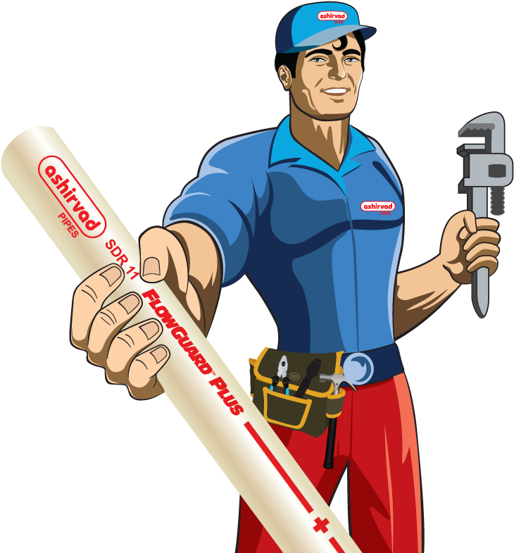 Than Us When It Comes To Plumbing, And We're More Than - Ashirvad (800x800), Png Download
