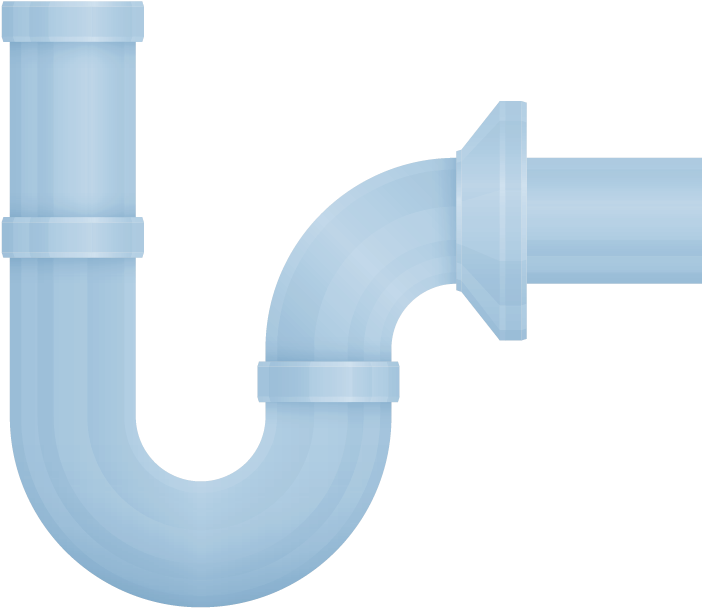 You Do Not Have To Worry About Any Of The Plumbing - Pipe (701x701), Png Download
