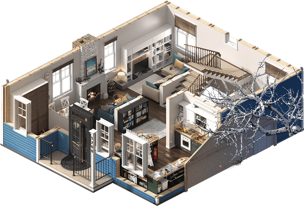 Chimney - Motherboard (1464x1888), Png Download