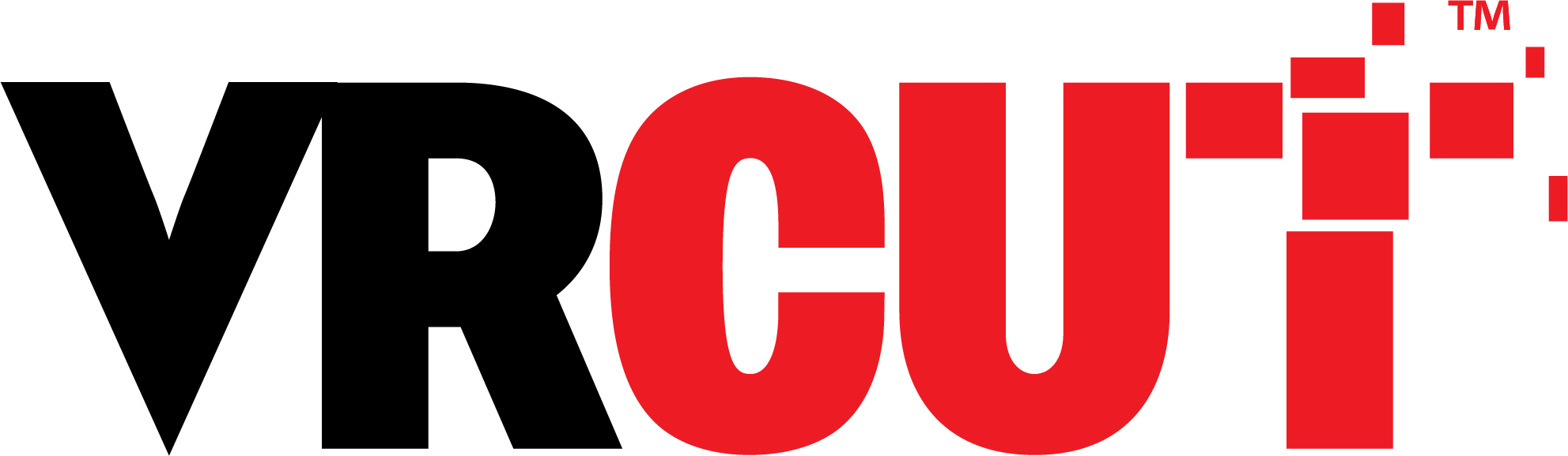 Vrcut Black Reverse - Sign (1983x578), Png Download