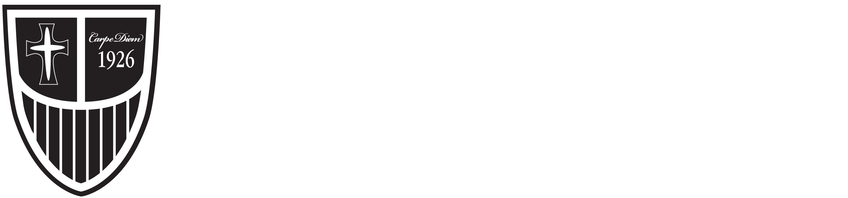 University Horizontal Logo Black-reverse - Mercyhurst University (2850x750), Png Download