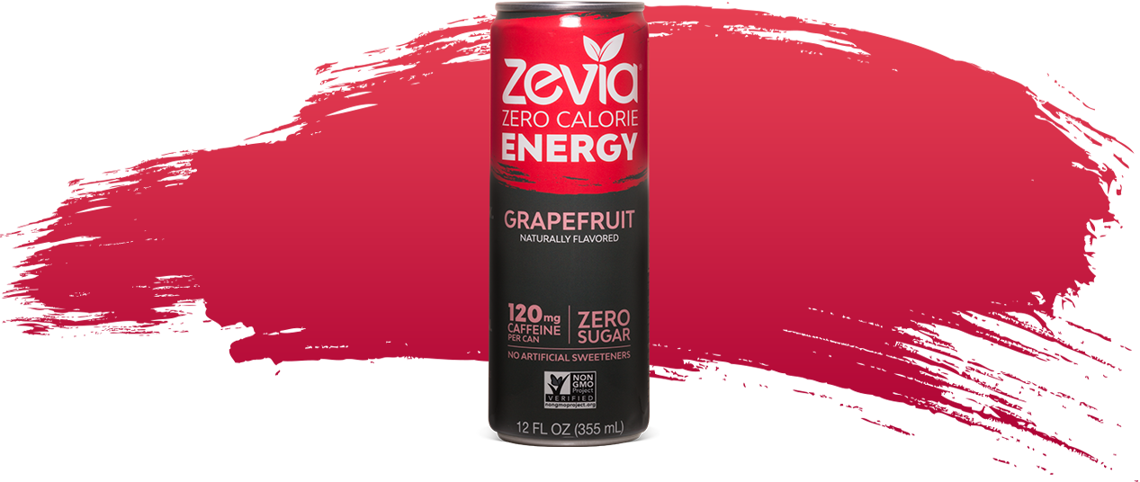 Grapefruit Energy Drink, 355ml - Caffeinated Drink (1267x536), Png Download