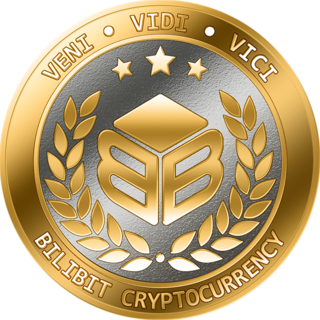 Bilibit Gold Silver-hd - Emblem (640x640), Png Download