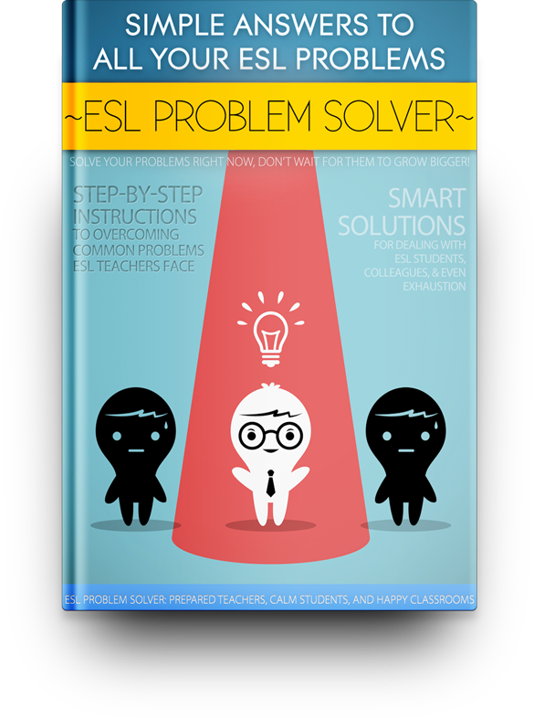 Esl Problem Solver - Stand Out From The Competition (585x786), Png Download