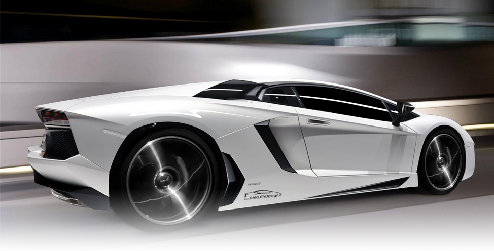 Lamborghini Aventador (974x496), Png Download
