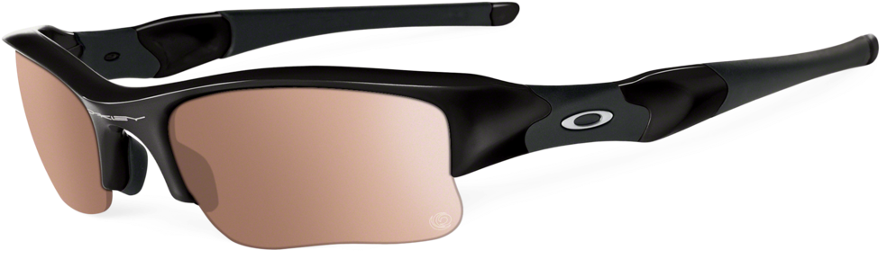 Oakley Flak Jacket Xlj W/transitions Lenses - Oakley Transitions (1000x600), Png Download