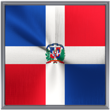 Dominican Republic - Dominican Republic Flag (640x480), Png Download