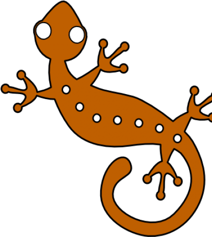 Lizard Clipart Geico - House Gecko Clip Art (640x480), Png Download