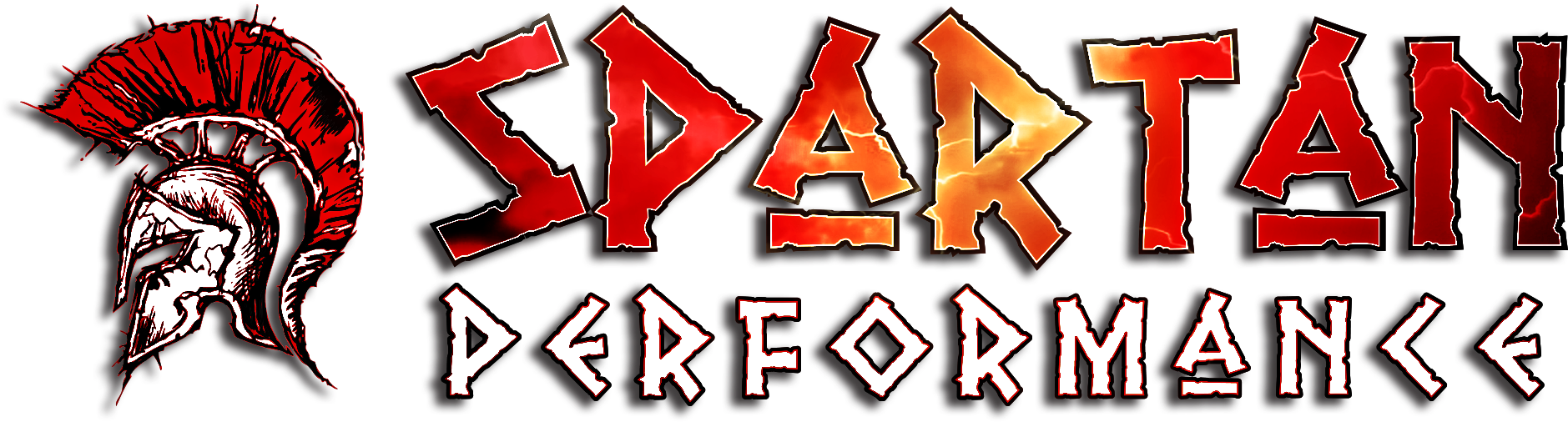 Spartan Logo Withhelmet Lightning 1955x V=1535806956 - Spartan (1955x600), Png Download