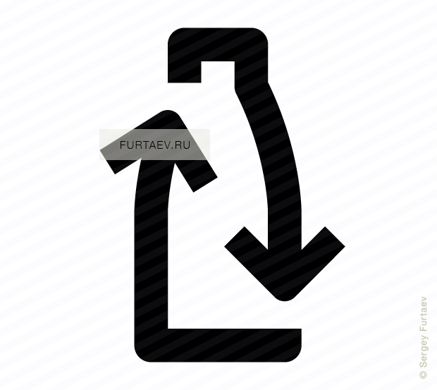 Glass Recycling Icon - Number (620x553), Png Download