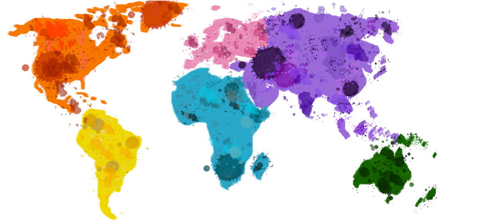 Countries That Got Nuked (1092x495), Png Download