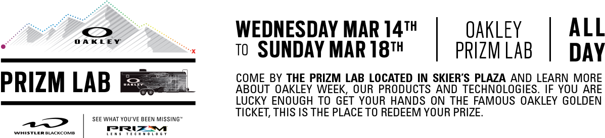 At The Base Of The Mountains, Learn More About The - Whistler Blackcomb (1310x300), Png Download